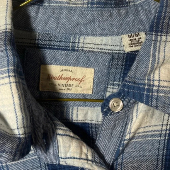 Plaid Button Up - Picture 3 of 3